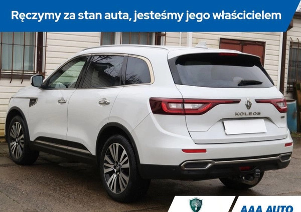Renault Koleos cena 98000 przebieg: 88314, rok produkcji 2018 z Syców małe 436